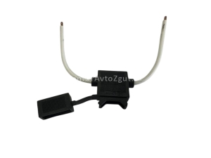 Держатель предохранителя с крышкой и проводом 1,50 мм2 125ДП-Н-К-1,50мм2